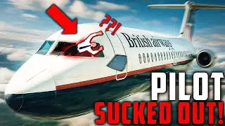 British Airways Captain Gets Blown Out Mid-Flight & This Happened Next