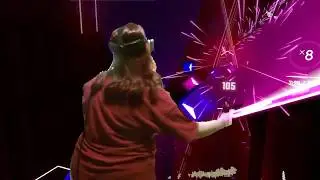 JVR - The Beautiful People : Beat Saber : MR VR
