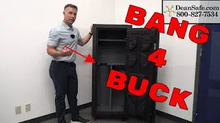 A Gun Safe with Great Features & Priced  Right,  Stealth Gun Safe EGS23