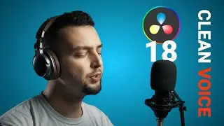 How to get clean voice in your videos Davinci Resolve 18