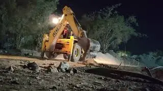 JCB Machine Service. JCB Wala Video. JCB Air Filter Kaise Removal. BS4 and BS5. New JCB Machine Air 