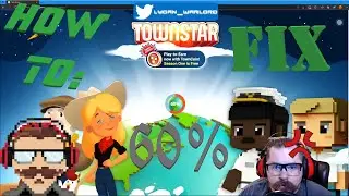 HOW TO: STUCK AT 60% - TOWN STAR - LOAD UP ISSUE!!!