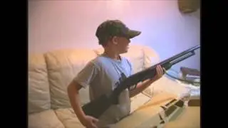 Mossberg 88 Youth 20 Gauge Shotgun Unboxing and Test Firing