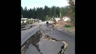 Seismic Activity off the Oregon Coast..
