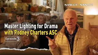 Master Lighting for Drama with '24' Cinematographer Rodney Charters ASC - Episode 3
