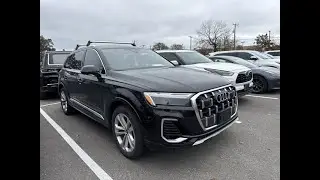 2025 Audi Q7 Premium Plus Dominion, San Antonio, Boerne, Balcones Heights, Cross Mountain TX