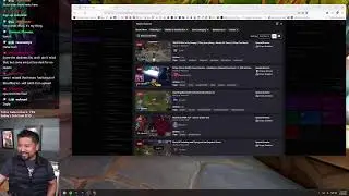 Profession guide decisions, visits when realms are up, Drops on Twitch - Coffee with Soul