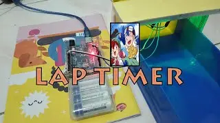 Nostalgia Mini4WD - Membuat Lap Timer Untuk Tamiya - Pemula