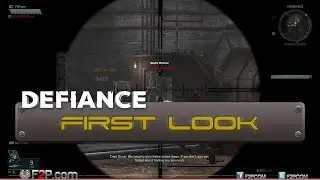 Defiance First Look Gameplay Commentary