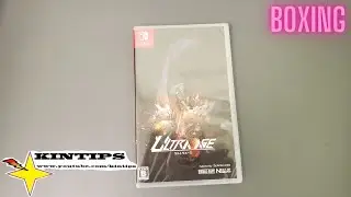 Boxing Ultra Age IMPORT English Next Stage Visual Dart Nintendo Switch