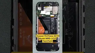 Huawei Y6 Prime 2019 Test Point Huawei MRD-LX1F Test Point #huawei #honor