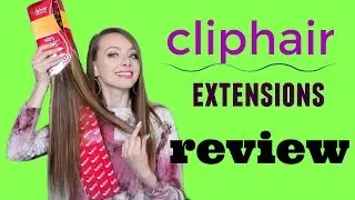 CLIPHAIR HAIR EXTENSIONS REVIEW | DEMO