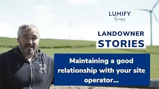 Maintaining a good relationship with your site operator.