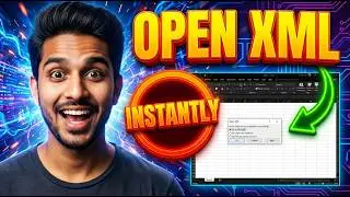 How to Open an XML File in Excel | View & Edit Structured Data