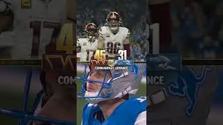Commanders UPSET Lions in Divisional Playoff Round 🤯 #Commanders #Lions #NFL #Playoff