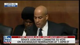 Oops! Sen. Grassley Interrupts Corey Booker's Latest Spartacus Moment