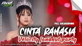 CINTA RAHASIA APRIL DA 7 (TAK PERNAH TERUCAPKAN KATA KATA CINTA) REMIX FYP TIKTOK VELOCITY JANDHUT