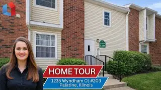 2BR / 2BA Wyndham Club Condo in Palatine IL | Fireplace, Skylights & Resort Amenities