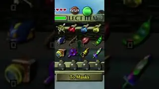Zelda Majora's Mask Fierce Deity Link Glitch Nso