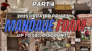 MANDAUE FOAM | BED FRAMES, BUNK BED, FOAM, OUTDOOR FURNITURE & VANITY TABLE | 2025 PRICE UPDATE