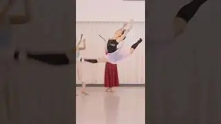 Madeline Woo in Don Quixote | Kitri's Entrance #ballet #balletdancer #rehearsal