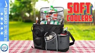 ✔️Top 5: Best Soft Coolers For Ice Retention | Best Soft Coolers For The Money