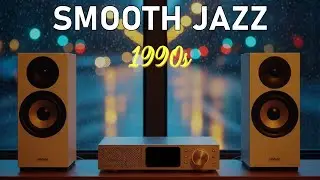 Smooth Jazz 90s &ndash; Relaxing Calm Vintage Instrumentals for Quiet Evenings