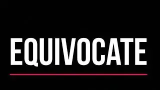 How to pronounce EQUIVOCATE | Correct pronunciation