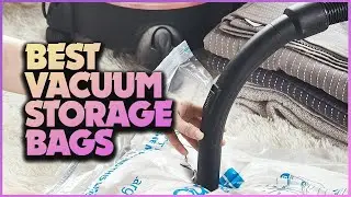 Unveiling the Top 5 Best Vacuum Storage Bags for Off Season Items!