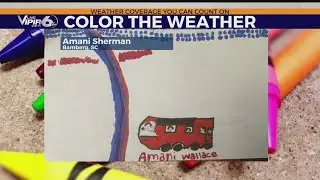Color the Weather Monday, January 20, 2020