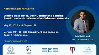 Scaling Data Rates, User Density and Sensing Resolution in Next-Generation Wireless Networks