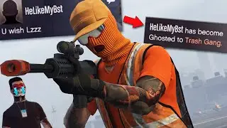 План Трайхарда напасть на меня провалился — GTA Online