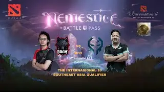 BOOM vs Execration | GAME 2 | BO3 | The International 10: SEA Qualifier Dota 2 Highlights #DOTA2