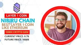 Nibiru Chain 🔥 Best Layer 1 Coin है जो दे सकता है 1000x का Huge Profit 2025 Bull Run में
