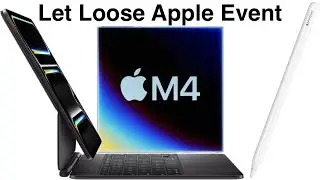 Live Reaction: M4 iPad Pro ANNOUNCED, Apple Pencil Pro, M2 iPad Air, Silver Play Button Unboxing