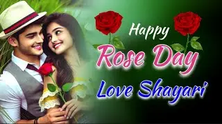 Happy Rose Day status 🌹🥰|| happy Rose day shayari status 2025 || happy rose day whatsaap status