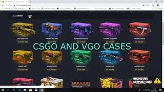 VGO/CSGO CASE OPENING WEBSITE 2018 FREE MONEY PROMO CODE