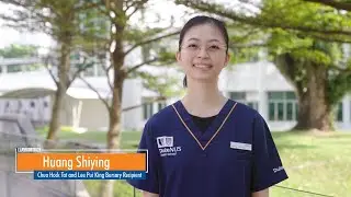 A journey shaped by conviction and gratitude | Huang Shiying, Duke-NUS Class of 2028