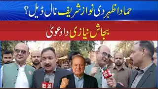 Hammad Azhar&rsquo;s Deal with Nawaz Sharif? PTI Leader  Bajash Niazi Makes Big Claim - By Election 2025