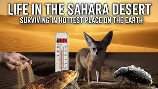 Life in the Sahara Desert 🥵 Surviving Earth&rsquo;s Greatest Heat | AI Documentary