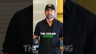 What causes pressure build up in cooling system?