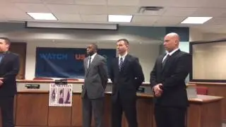New Muskegon police officers sworn in