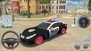 Police Car Chase Simulator 3D Game - Real Cop Cars Driving Simulator Game - Android GamePlay