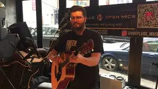 &lsquo;Boulevard of Broken Dreams&rsquo; - Rhys (Green Day) Academy Cardiff, every other Wednesday, CF14 3JP