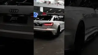 Audi RS6 ABT🤤 #shorts #viral #ineco #beautiful #germany #car #audi #rs6 #abt #power #speed #best