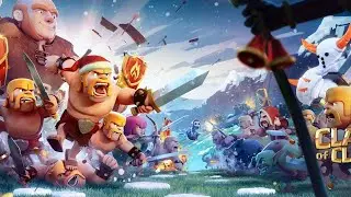 coc op level gameplay full attack in anime for challenge 👌👌👌👌