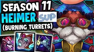 abuse HEIMER SUPPORT NOW !!! SEASON 11 STRAT  *FACILE* REPLAY UNCUT (ITA)