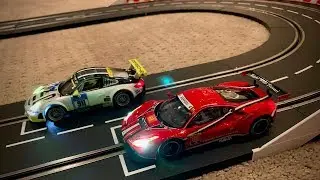 Lamley Saturday Showcase: Carrera 1:32 Slot Cars tackle the Track!