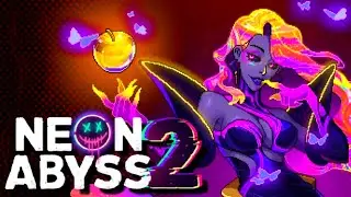 MEGA Update - Neon ABYSS 2 FIREARMS - Abyss mode with Nik