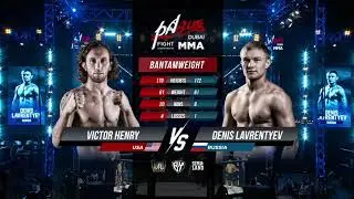 PaRus Fight Championship 2020: Denis Lavrentyev VS Victor Henry | 7.11 | Dubai